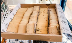 La Fromagerie PonPon Valence - Raclette au poivre 250g