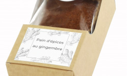 Les Pains d'Épices de Bertrand - Pain d'épices au gingembre