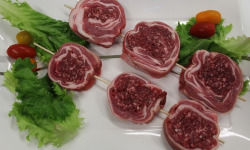 Ferme Guillaumont - Brochettes de Poitrine d'Agneau farcies