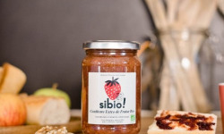 Sibio - Confiture de Fraise bio -360g