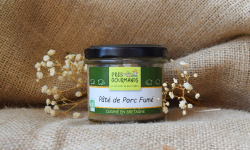 Dégustonfoin - Pâté de porc fumé BIO 90g