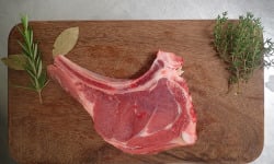 La Borda Aurosa - [Précommande] 2 Côtes de veau Race Gasconne - 400g