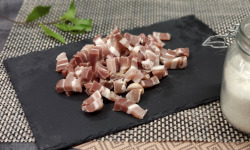 Ferme de la Mare - Lardons fumé au bois de hêtre - 250g