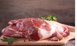 La ferme Lassalle - Gigot d'Agneau de lait des Pyrénées IGP - 1g