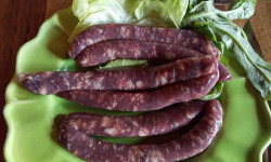 La Ferme de Souegnes - [Précommande] Saucisses façon chipolatas de buffle BIO x6