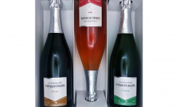 Champagne Deneufchatel - Coffret Plaisir