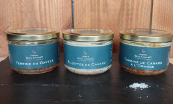 Ferme Bleu Canard - Trio de terrines 570g