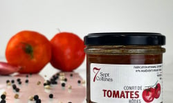 Sept Collines - Confit de Tomates Rôties - 12 x 100 g