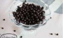 La confiserie d’antan 100% bio - Perles de gingembre chocolat 100% bio - vrac 500 gr