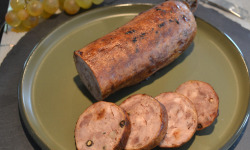 Terre de Gallie - SAUCISSE DE FAISAN AUX 5 BAIES A PARTAGER
