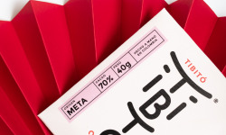 La Cooperativa - Tablette Chocolat TIBITÓ 70% Cacao Origine Meta, Colombie 40g