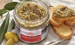 La Tarte Tropézienne - Tapenade d'olives vertes