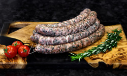Boucherie Charcuterie Traiteur Lionel Ghérardi - Saucisse aux herbes - 4kg