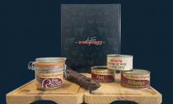 La ferme d'Enjacquet - Coffret Cadeau Gourmand - Le Foie Gras et les Saveurs du Sud-Ouest x 20