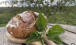 Ferme Sinsac - Pain de printemps à l'ail des ours et aux orties (panier de 6 x 1kg)