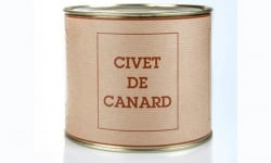 Ferme de la Garrigue Haute - Civet de canard au vin de Cahors 1,4kg
