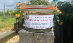 Des Poules et des Vignes à Bourgueil - Effiloché de Géline de Touraine