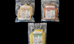 Les Saisissantes - Assortiment Préparations revendeur (3 recettes x 4 paquets)