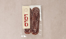 LOLO Jamón - Saucisson Extra Ibérico de Bellota |Tranché 80 g