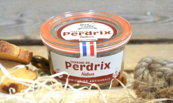 Terre de Gallie - Terrine de perdrix nature