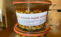 Des Poules et des Vignes à Bourgueil - Haricots coco cuisinés