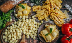 Saveurs Italiennes - Lot découverte : Tagliatelles, Stelline et Raviolis