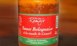 Maison Ramajo - Sauce Bolognaise à la viande de Canard 550g