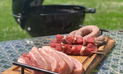 La ferme d'Enjacquet - Colis Barbecue Boeuf / Porc Pour 4 Personnes.