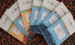 Acaoyer - Coffret de 7 grandes tablettes Noir / Lait