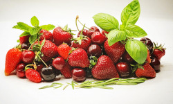 La Boite à Herbes - Cerises et fraises bio 1kg