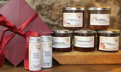Gourmandises Créoles - COFFRET FLORAL