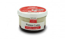 BEILLEVAIRE - panna cotta fruits rouges