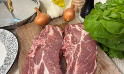 L’Echo Paysan - Côte de porc échine du Cantal sans os x2