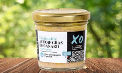 XO Gourmet - Tartinable au foie gras et au cognac 80g