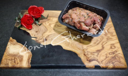 Boucherie Charcuterie Traiteur Lionel Ghérardi - Emincé de Veau mariné aux Morilles - 500g