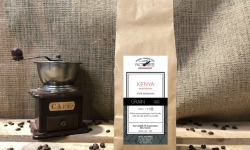 Cafés Factorerie - Kilo Kenya Kilimandjaro GRAIN - 1kg