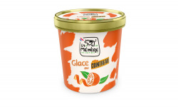 Les Glaces du Semnon - La Mémère - Glace Cointreau  La Mémère