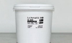 La Panacée bio - Crème d'ail noir Demeter - seau pro 500 g