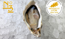 Le Termer - Huîtres de Normandie IGP N°3-180 Pièces "Saveurs de Normandie"