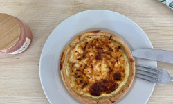 Le Pain d'Hervé - Quiche Végétarienne