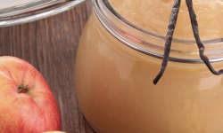 L'OLIVERAIE DU COUDON - COMPOTE DE POMME VANILLE BOURBON 320gr