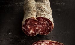 Thierry Salas, fumage artisanal - Saucisson de porc noir fumé - Tranché, sous vide - 100 G