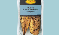 La Paysanne des Mers - Filets de maquereaux fumés aux poivres - 200g