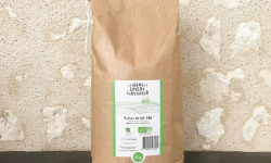 La Ferme du Joyeux Laboureur - Farine de blé tendre semi-complète T80 2kg