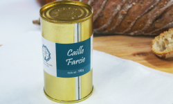 A la Truffe du Périgord - Caille Farcie