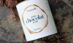 Gemelli - Gelati & Sorbetti - Glace Chocolat au lait pot 400ml