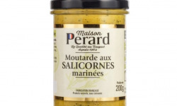 Le Termer - Moutarde aux Salicornes marinées-200g