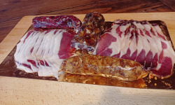 Domaine du Catié - Planche Apéro 3 sans nitrite
