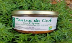 La Ferme de l'Etang - Terrine de cerf aux figues