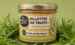 Les Nouvelles Fermes - Rillettes de truite à l'estragon 90g